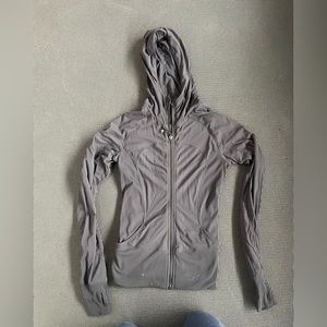 Women’s black reversible Lulu Lemon running jacket